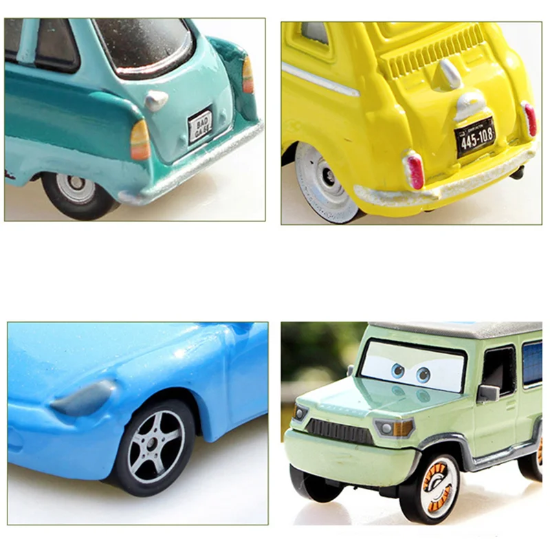 Disney Pixar Cars 3 Lightning Mcqueen Toys Mater Model Collection 1:55 Diecast Vehicles Alloy Car Toy For Children Gifts - Image 5