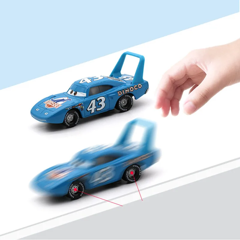 Disney Pixar Cars 3 Lightning Mcqueen Toys Mater Model Collection 1:55 Diecast Vehicles Alloy Car Toy For Children Gifts - Image 3