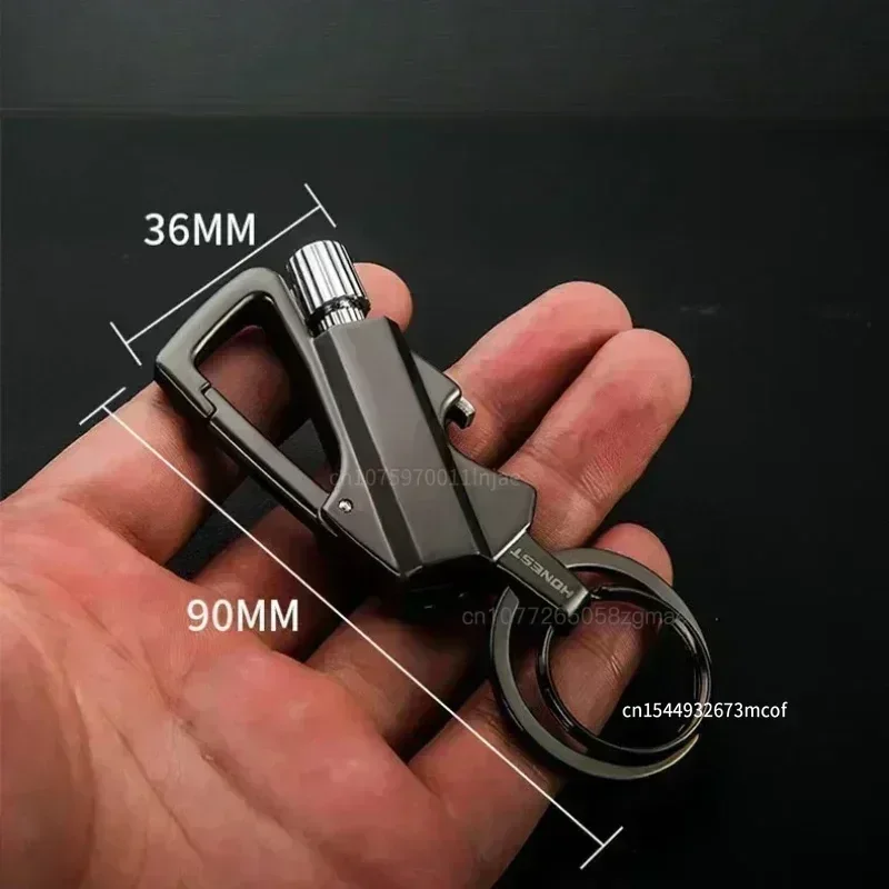 Permanent Match Wireless Lighter with Multi-function Keychain Bottle Opener, Lit Anytime, Anywhere, Suitable for OutdoorSurvival - Image 5